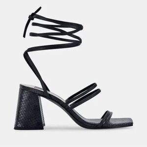 Dolce Vita Brown* Strappy Block Heels